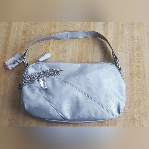 Britney Spears for Candies Silver Gem Bag - Picture 1 of 8